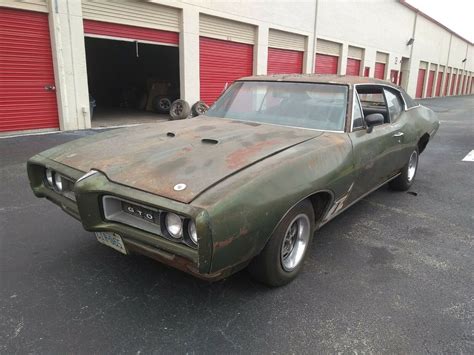 1968 pontiac gto sheet metal|1968 gto front fenders.